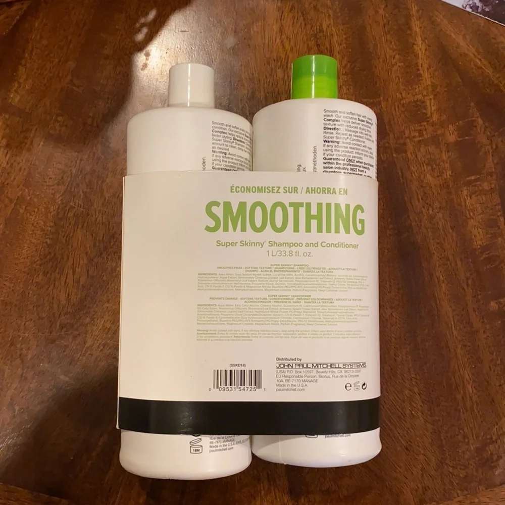 Paul Mitchell Super Skinny Shampoo Conditioner